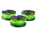 Toro Toro 245104 0.08 Single Trimmer Line Replacement Spool; Pack of 3 245104